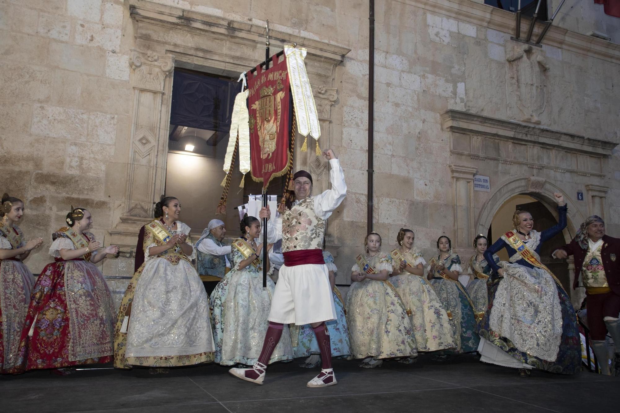 Las mejores imágenes de la entrega de premios de las fallas de Alzira