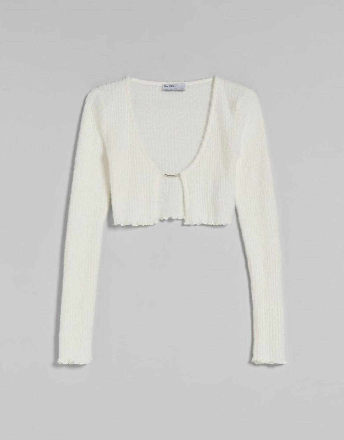 Chaqueta corta de Bershka