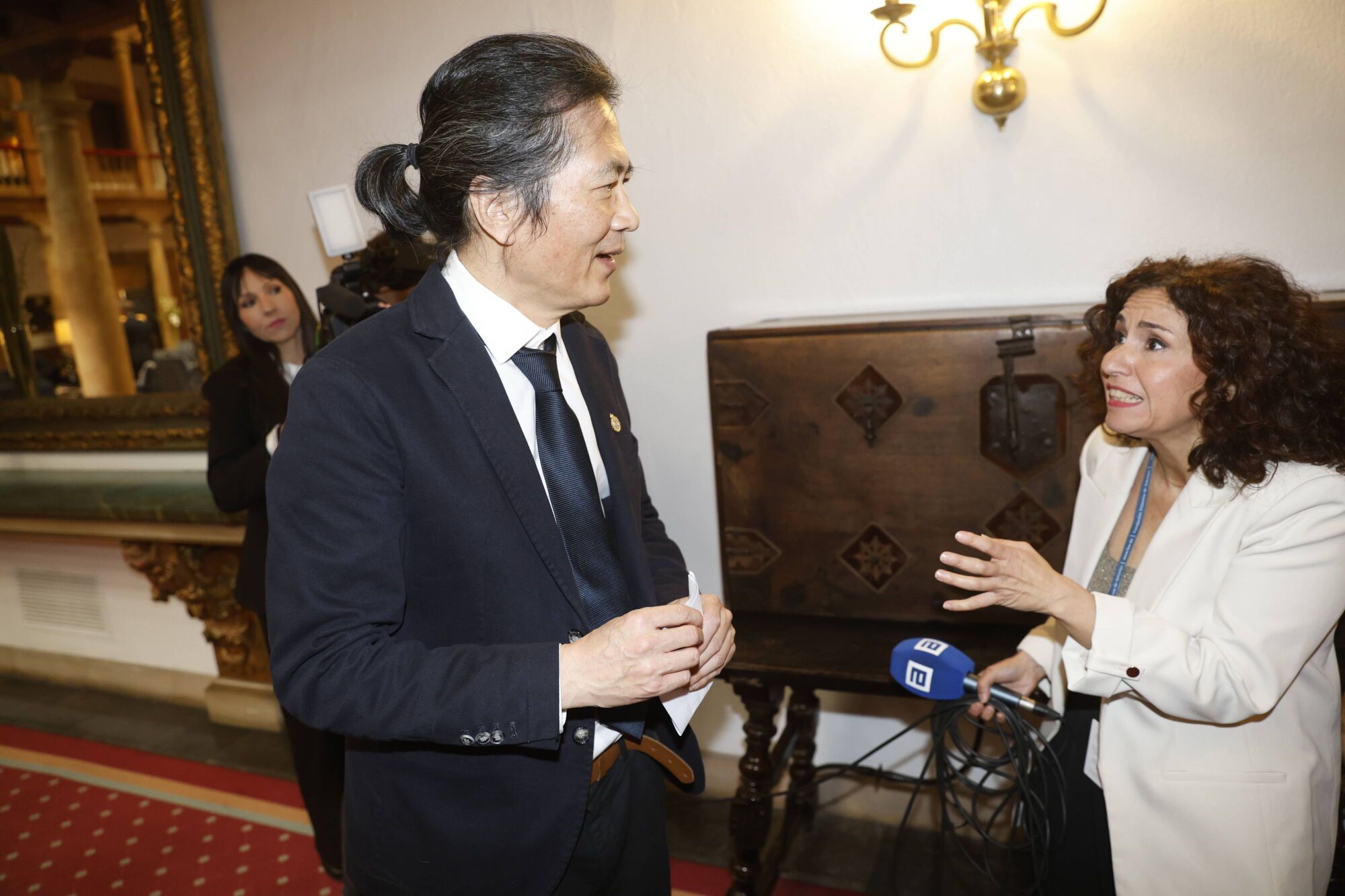 EN IMÁGENES: El hotel de la Reconquista se convierte en el epicentro de los premios "Princesa" en las horas previas a la ceremonia