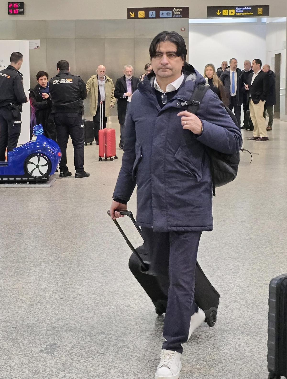 La expedición del Celta pone rumbo a Belgrado desde el aeropuerto de Vigo La expedición del Celta pone rumbo a Belgrado desde el aeropuerto de Vigo