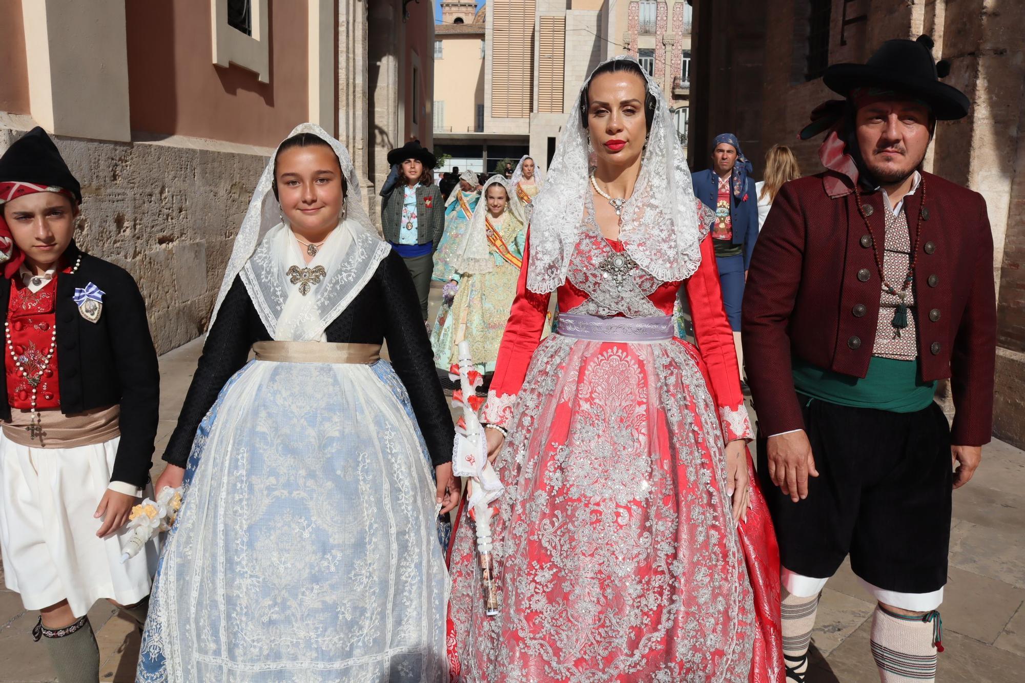 Las comisiones de falla en la Procesión de la Virgen (4/5)