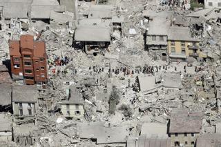 Fotogalería del terremoto en Italia