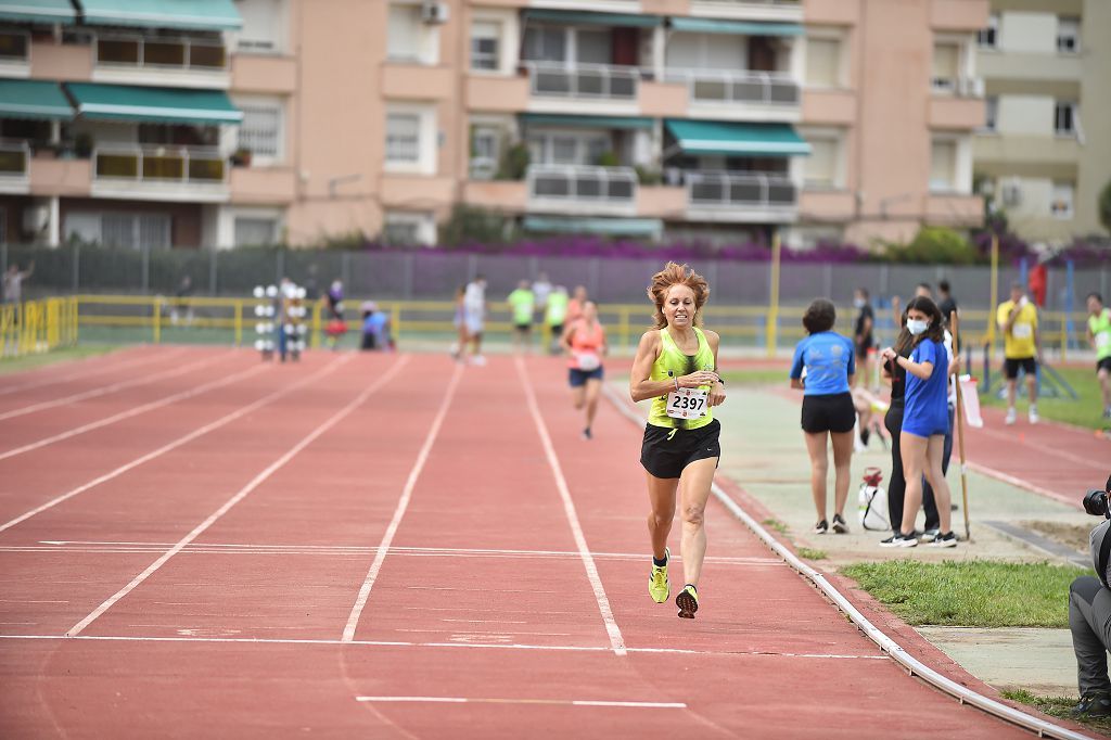 Campeonato Regional Sub 23 y máster de atletismo