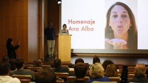 Homenaje a Ana Alba