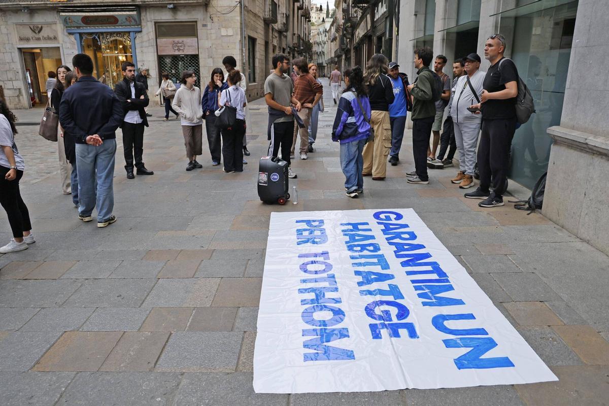 Les imatges de la protesta Les imatges de la protesta