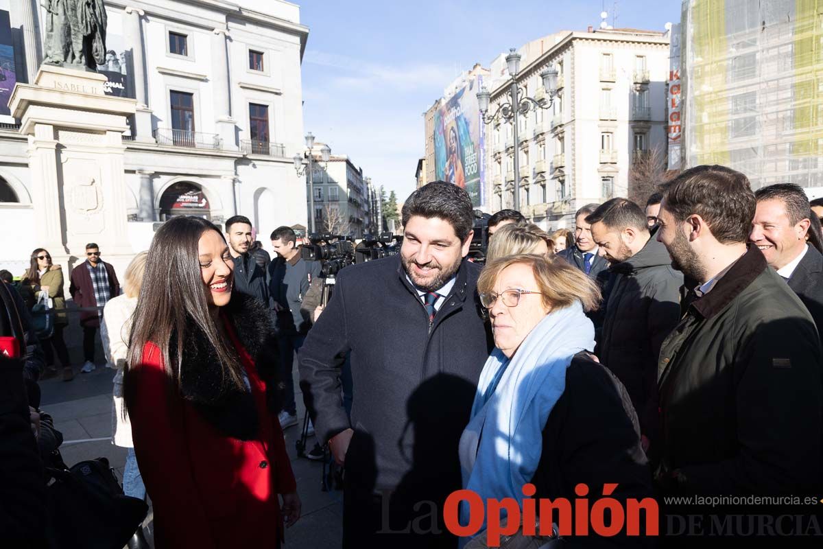 Así ha sido el 'Día de la Región' en la feria de Fitur