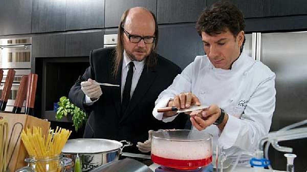 TRÀILER: ’El chef, la receta de la felicidad’.