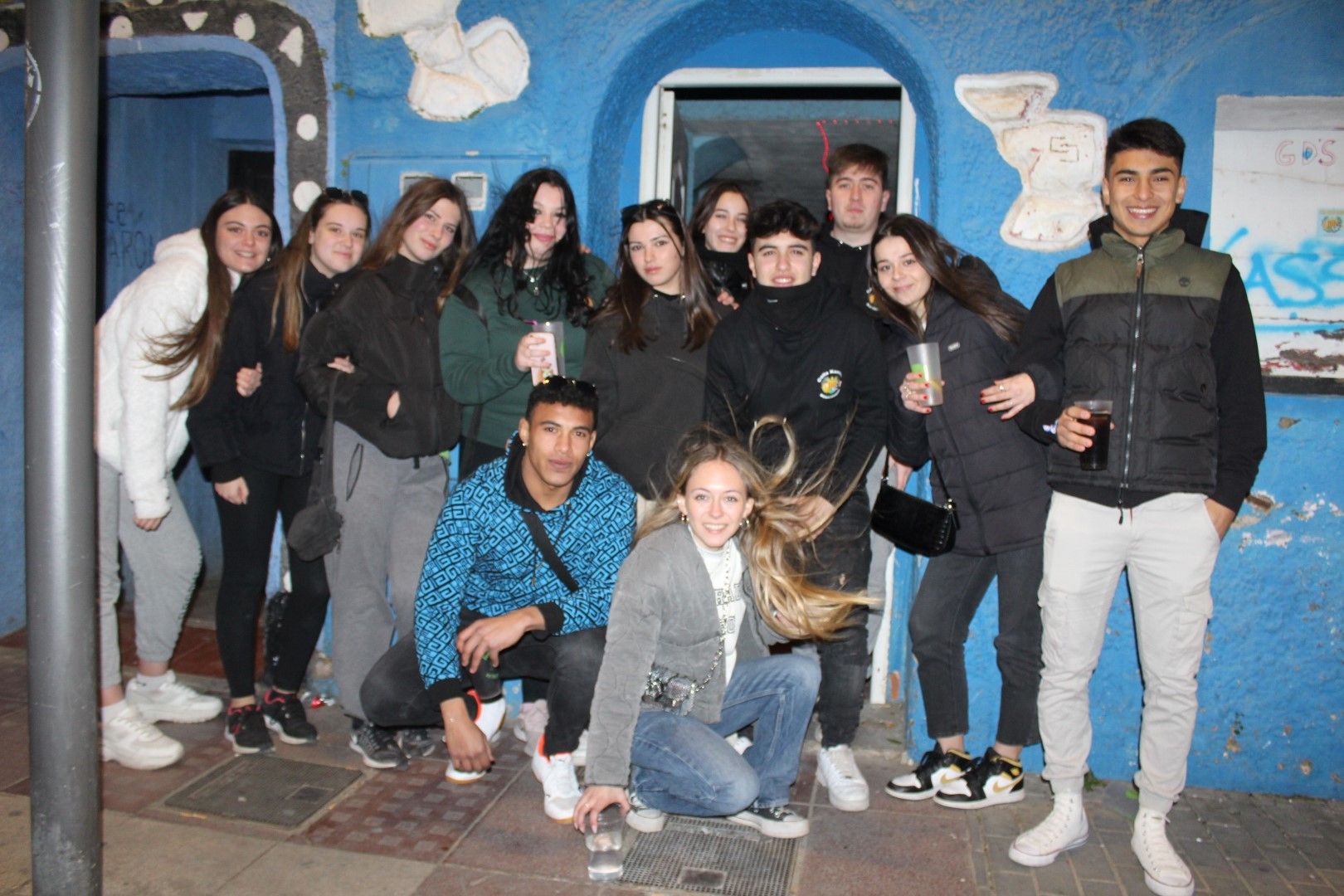 El Día de Peñas y el desfile infantil de disfraces de las fiestas de Benicàssim, en imágenes