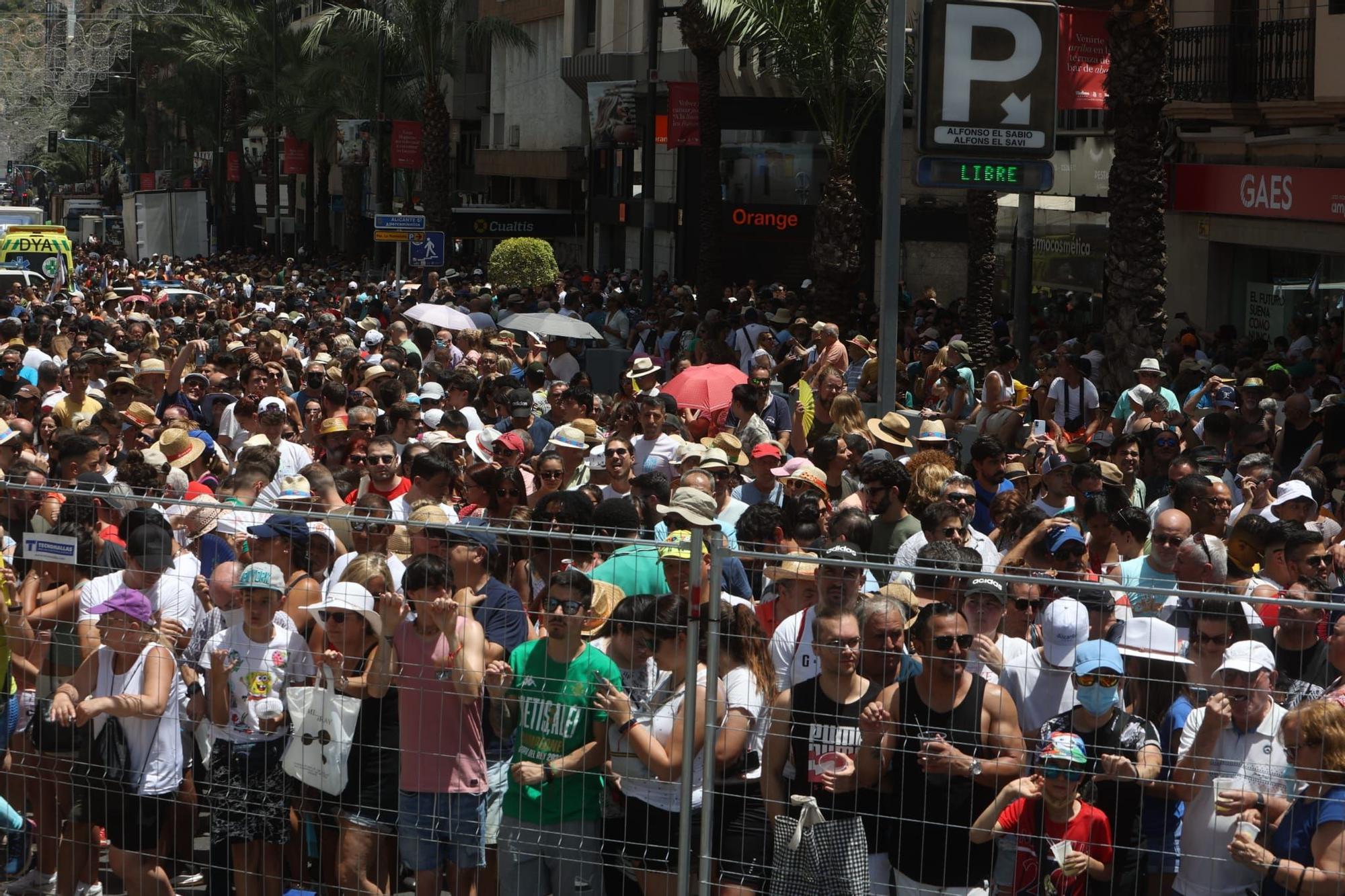 Mascletà de la Pirotecnia Ferrández el sábado 18 de junio de 2022