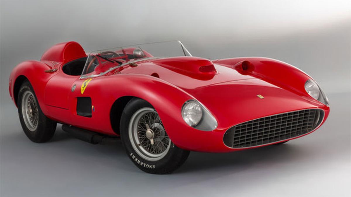 Este es el Ferrari 335 S Spider Scaglietti por el que Messi podía haber pagado 32 millones de euros