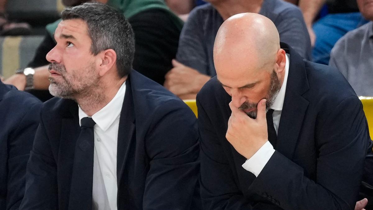 Rafa Martínez y Peñarroya, la pasada temporada en el Barça