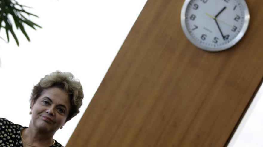 Los seguidores de Rousseff salen a las calles contra el Impeachment