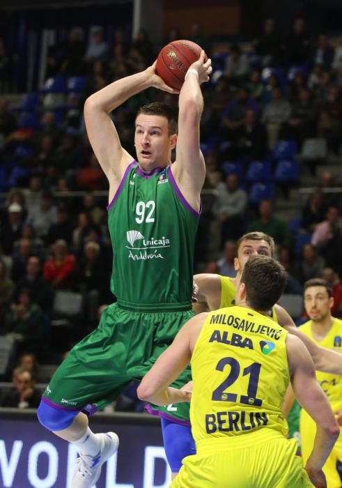 Eurocup | Unicaja, 83 - Alba Berlin, 77