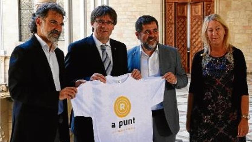 Puigdemont assistirà a l&#039;acte de la Diada que es farà a Salt