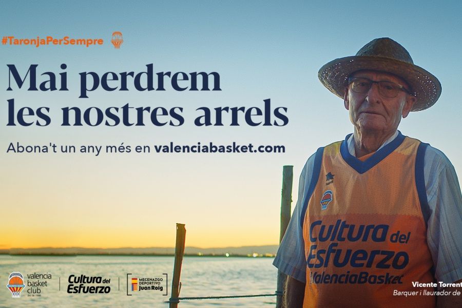 &quot;Mai perdrem les nostres arrels&quot;: Campaña de renovación de abonos 21/22 Valencia Basket