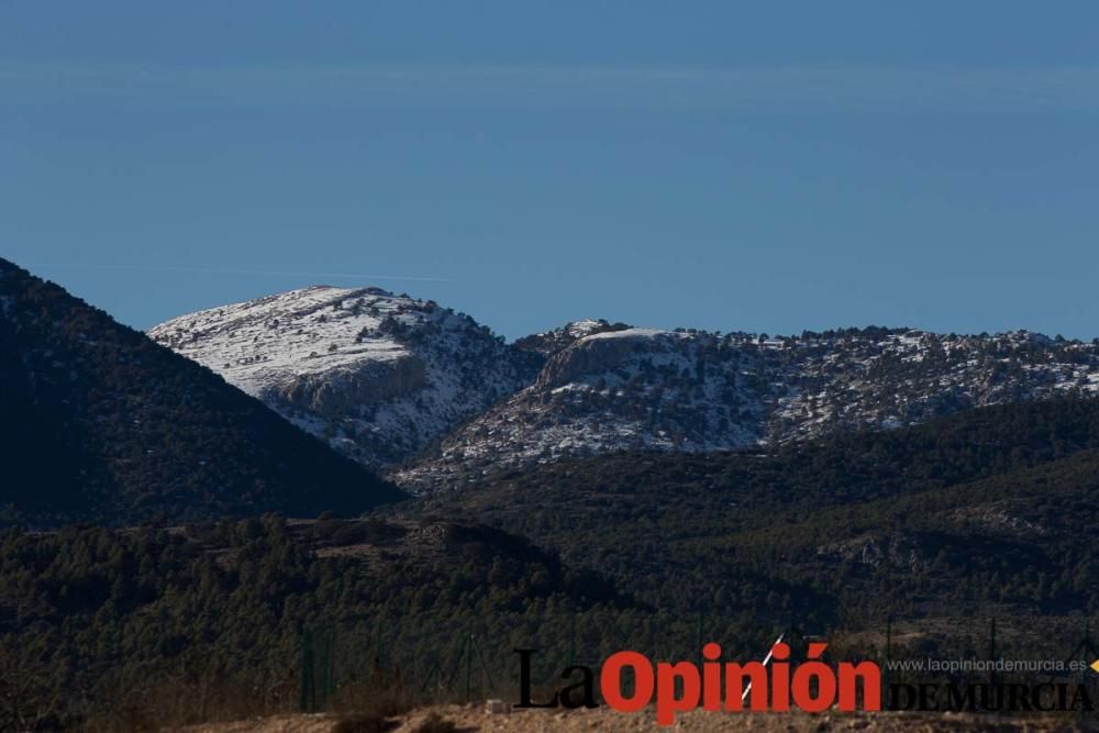 Nieve en Revolcadores