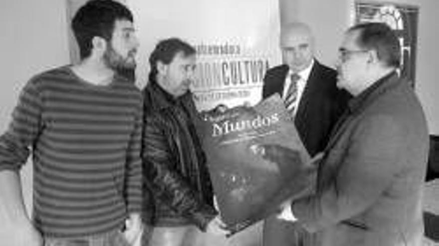 La obra ´Mundos´, escrita por Isidro Timón,  llega al Gran Teatro