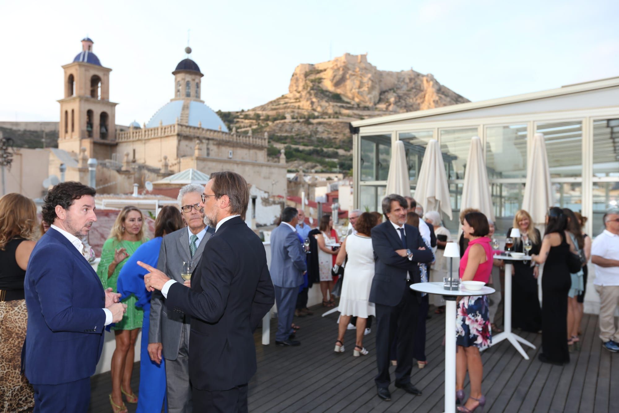 Reconocimiento al cónsul de Italia en Alicante