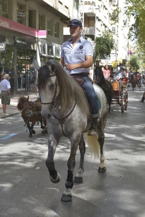 Día del caballo en la Feria de Murcia
