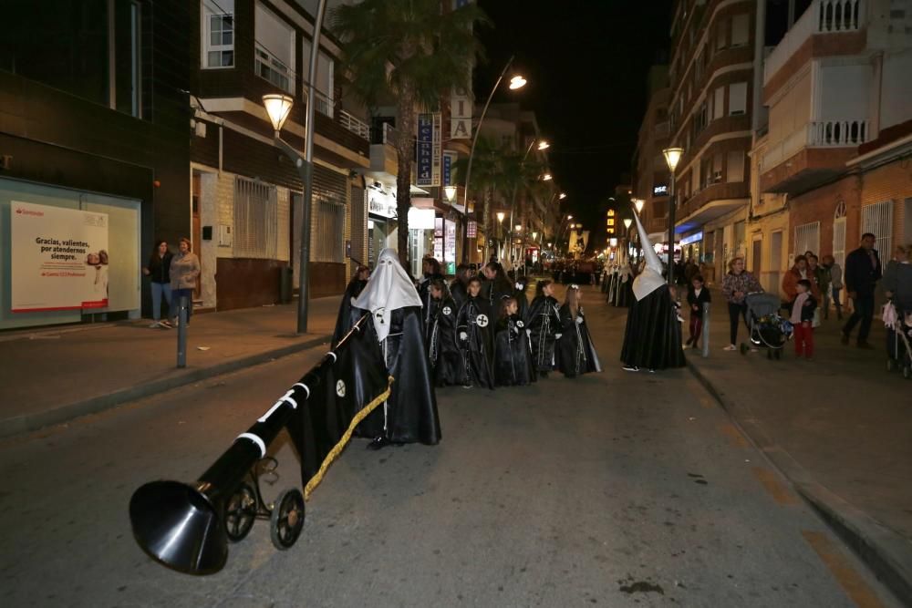 Torrevieja:Miércoles Santo, encuentro en la Vía Do