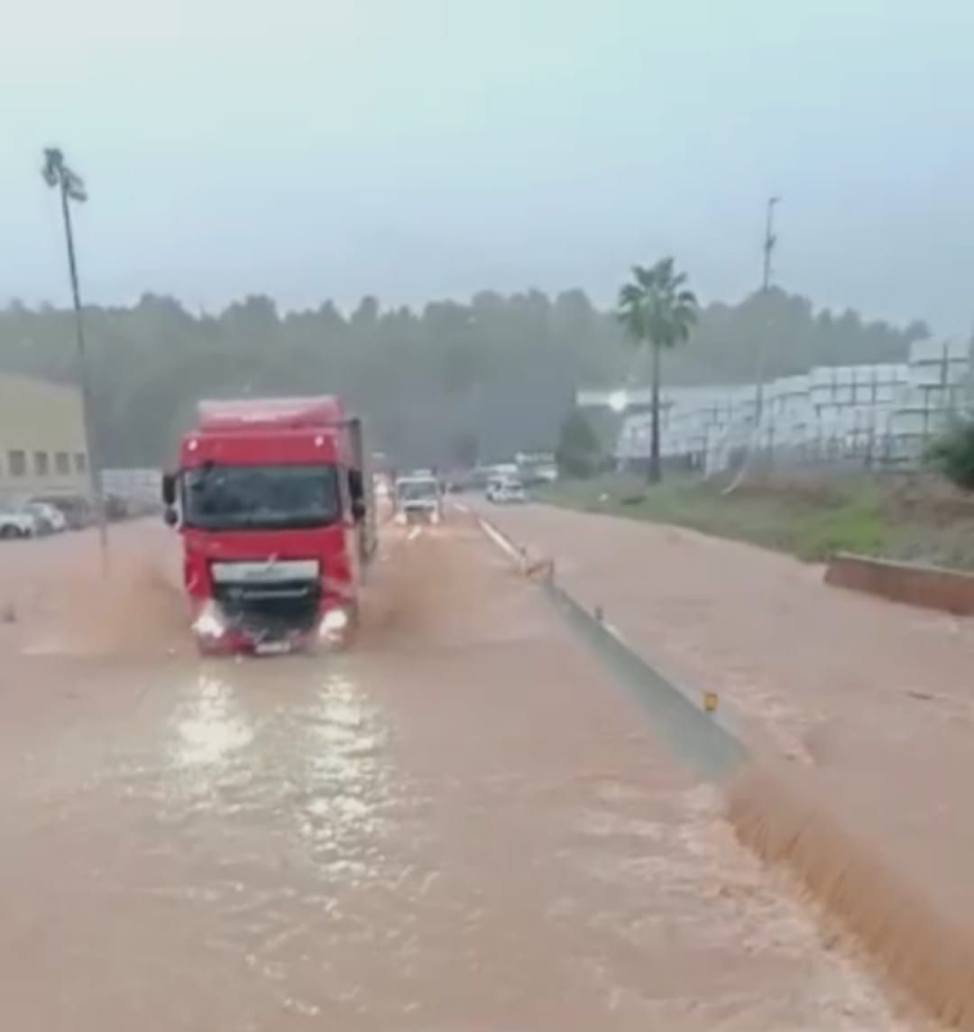 Galería: Los efectos del temporal en los municipios de Castellón