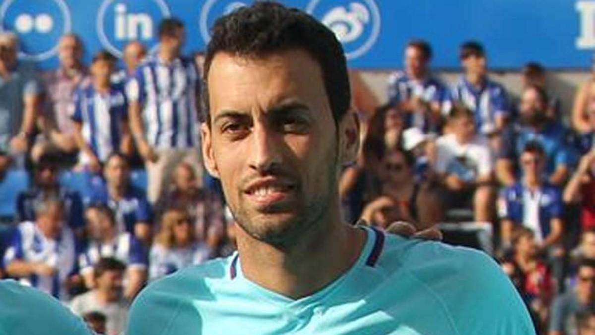 Sergio Busquets: 450 partidos oficiales con el FC Barcelona este sábado contra el CD Leganés