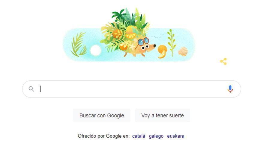 El verano llega al &#039;doodle&#039; de Google