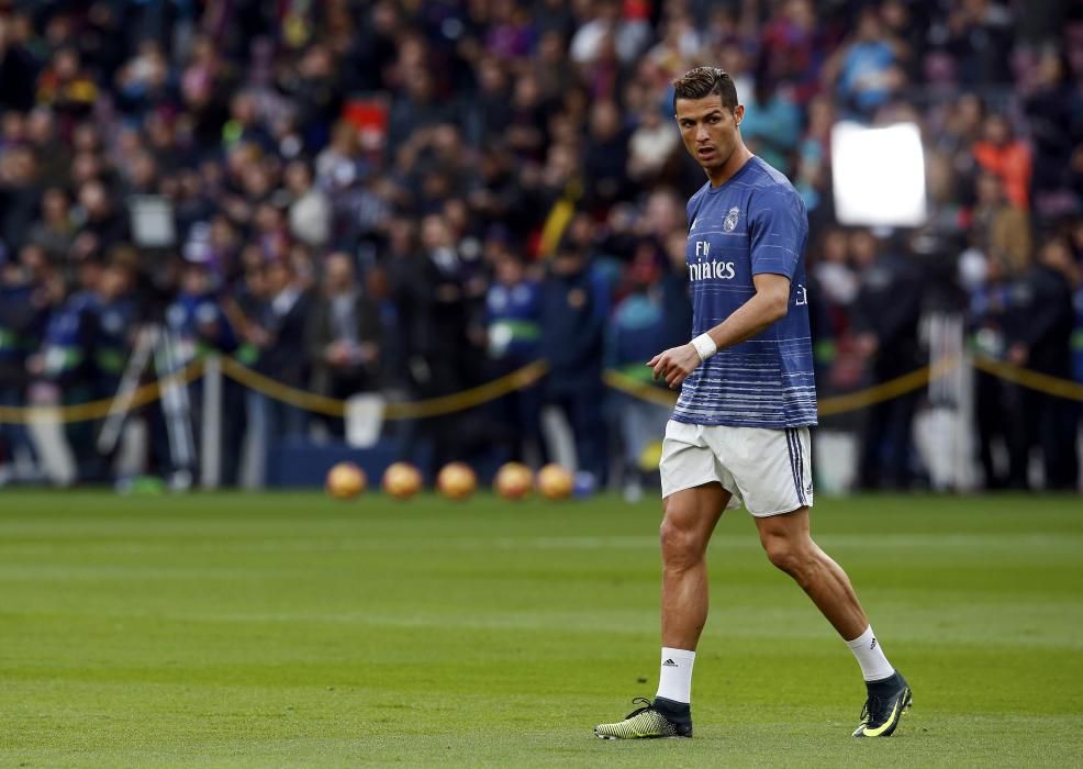 El Barcelona - Real Madrid, en imágenes