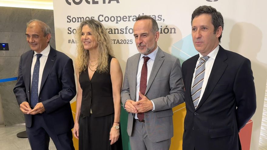 Juan Antonio Pedreño, Amparo Merino, Luis Miguel Jurado y Antonio Pasqual del Riquelme.