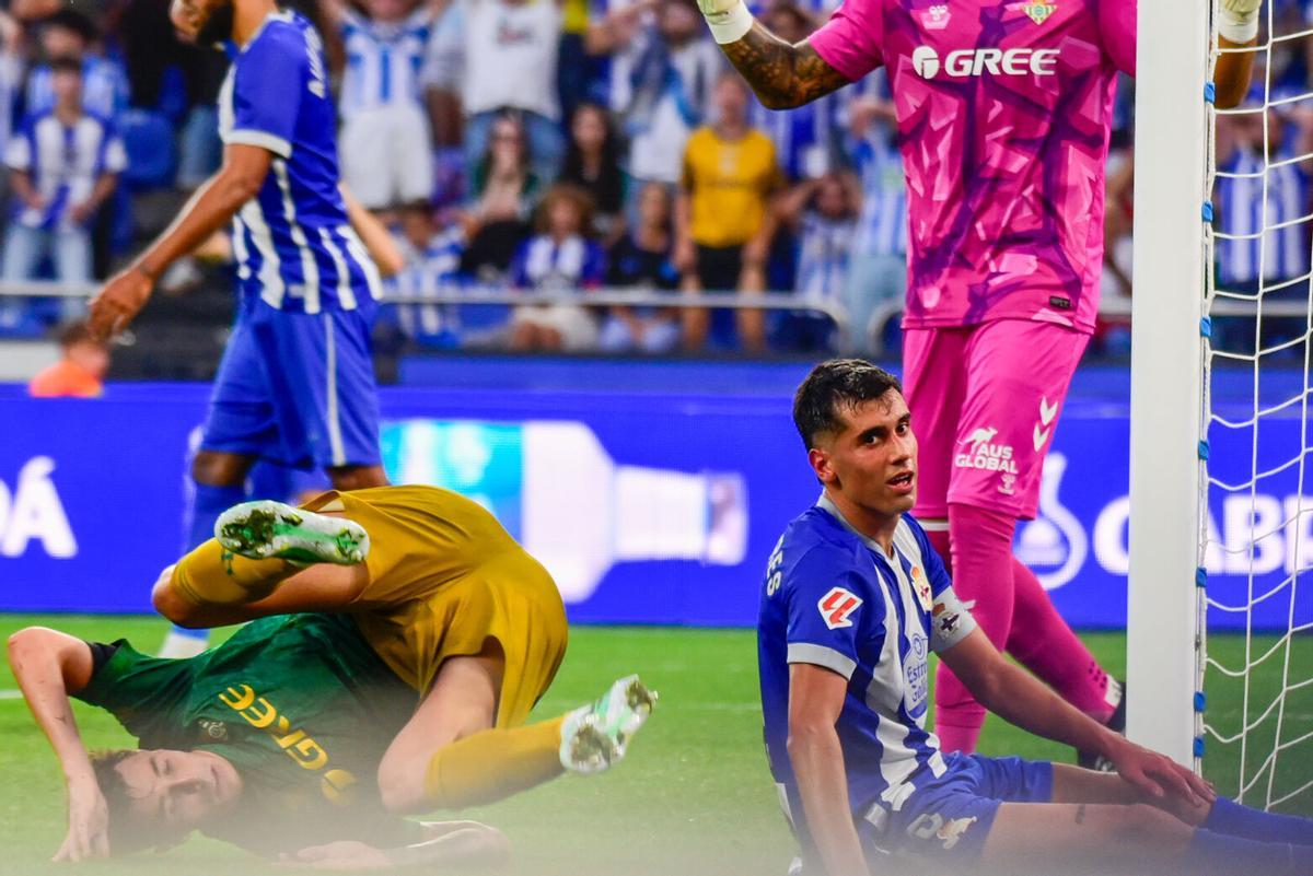 El gol de Villares en los últimos minutos hizo justicia ante un equipo de la parte noble de la tabla. El gol de Villares en los últimos minutos hizo justicia ante un equipo de la parte noble de la tabla.