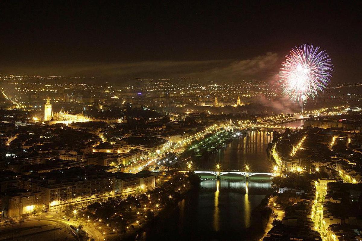 Fenómenos extraños en la Feria de Sevilla