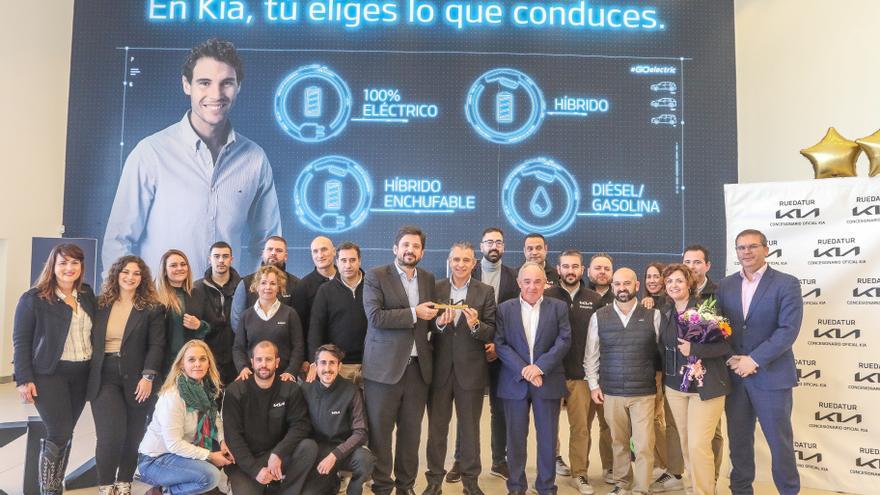 Kia Iberia, premio Experiencia de cliente 2022