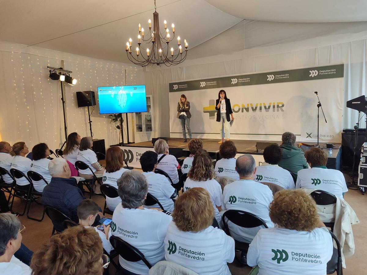 El programa +Convivir de la Diputación llega a Bueu