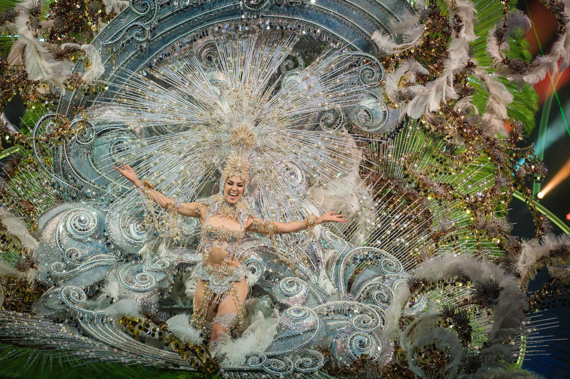 Candidata número 6 a Reina del Carnaval de Santa Cruz de Tenerife 2022: Marta González Pérez