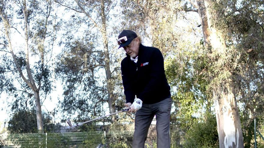 Día de golf con Miguel Ángel Jiménez