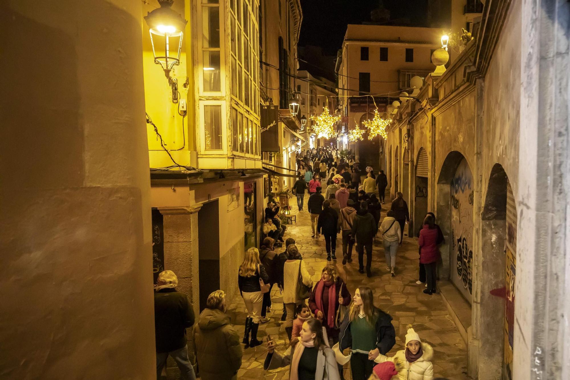 Encendido de luces de Navidad de Palma 2023