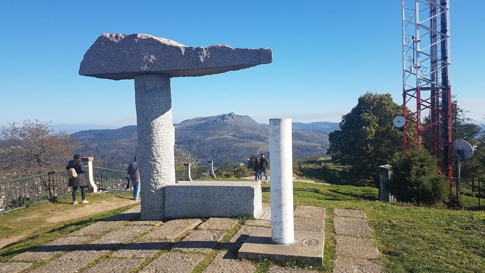 Un paseo por los montes Alba y Cepudo, dos de los mejores miradores de Vigo. / Alberto Blanco