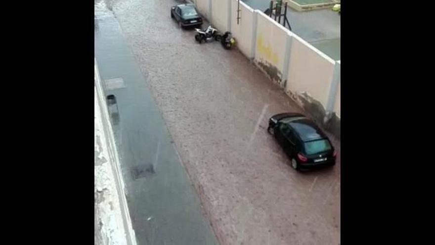 Lluvia en Fuerteventura