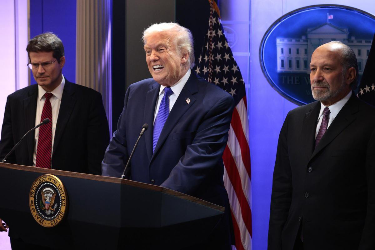 El presidente de Estados Unidos, Donald Trump.