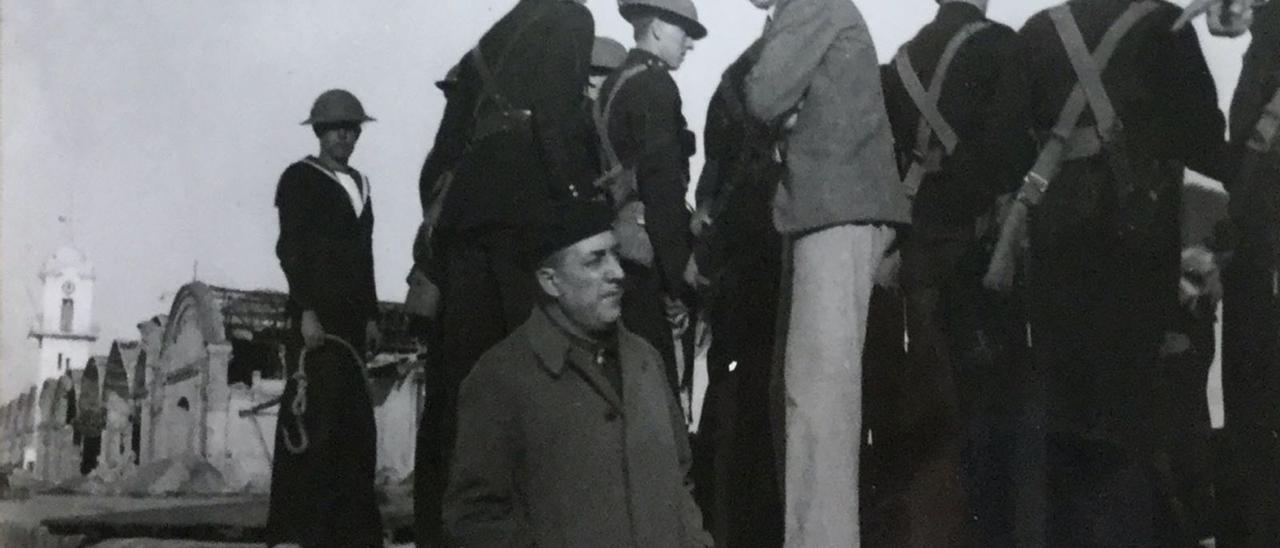 El «rei del port de Gandia» que causà  un conflicte entre Franco i Churchill | NATIONAL ARCHIVES, PUBLIC RECORD OFFICE