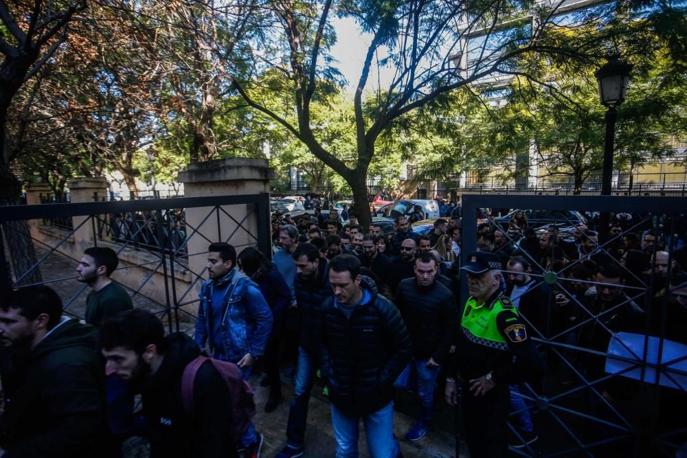 Oposición a Policía Local de València