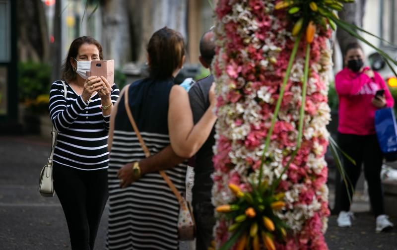 Previa de festividad de la Cruz en Santa Cruz de Tenerife