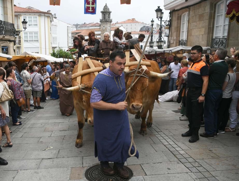 Feria Medieval Betanzos: expulsión de los leprosos