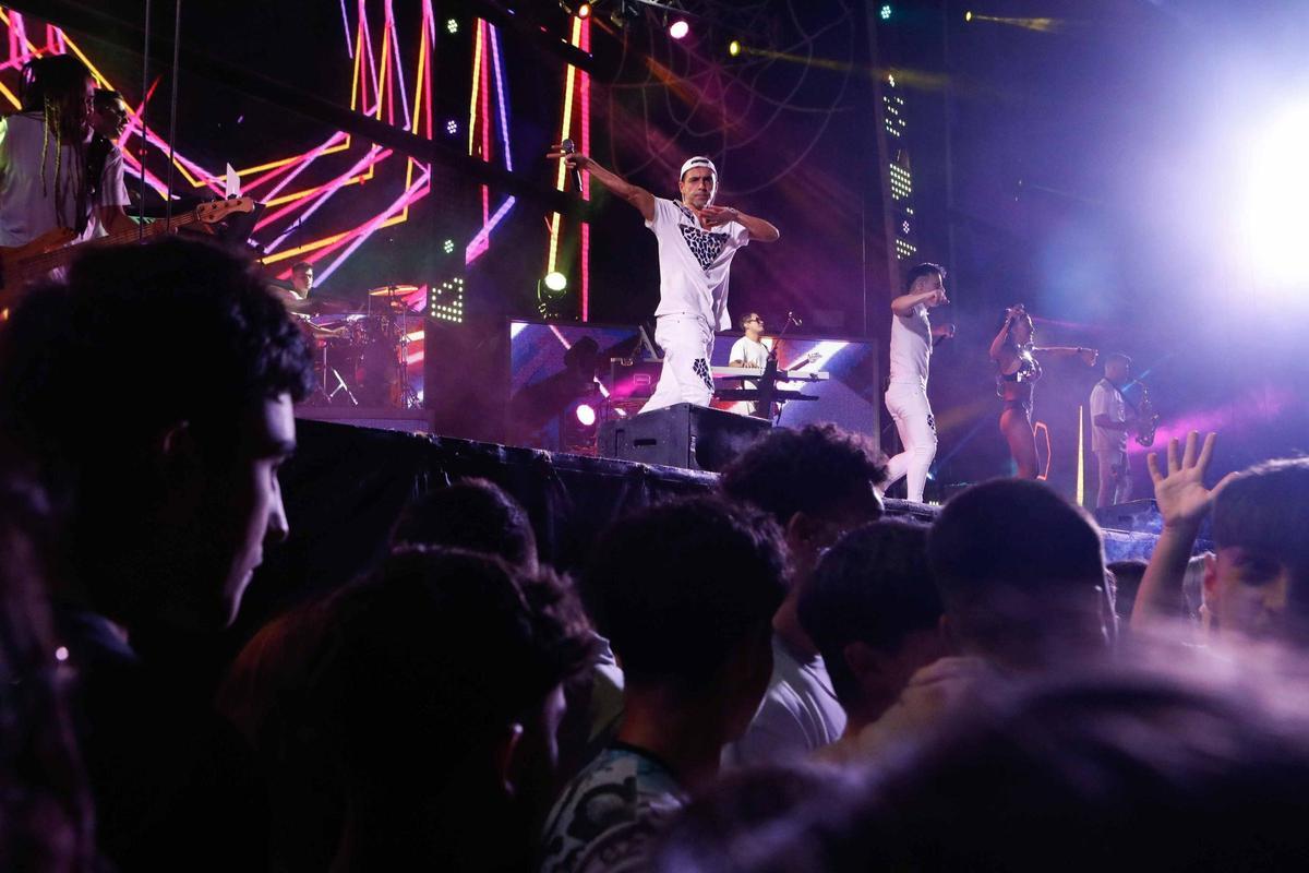 EN IMÁGENES: la despedida musical de San Agustín con "Tekila"