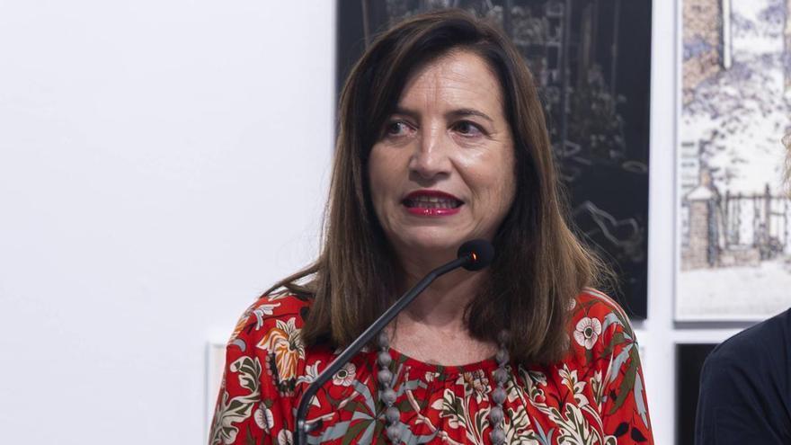 Marta Alonso rechaza "valorar" el cierre del Principal y defiende el "éxito" de la reestructuración de la programación en el Martín i Soler