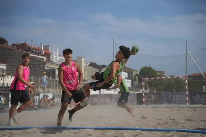 Vilagarcía decide este fin de semana los campeones de la Xira Galega de Balonmán Praia