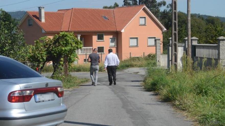 Triple crimen de Valga | Los menores declaran en el juzgado como testigos