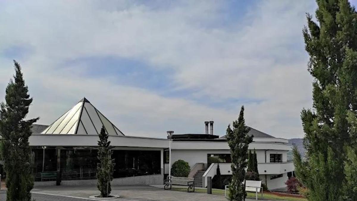 Imagen exterior del tanatorio de Los Arenales.