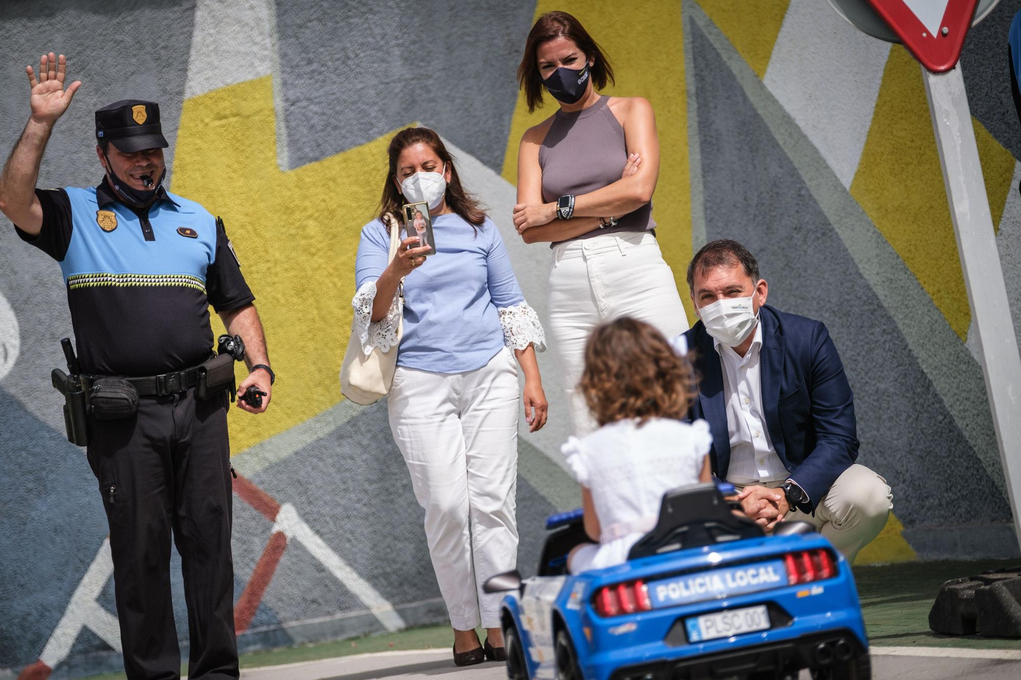 Programa educación vial Santa Cruz