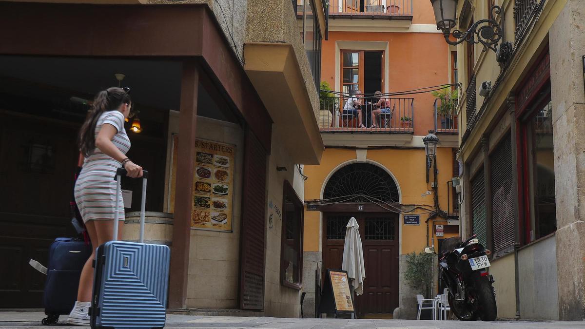 La agresión sexual se produjo en un apartamento turístico del centro de València.
